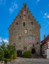 The historic stone house built in 1200ÃÅ¸ in Bad Wimpfen. Neckar Valley, Kraichgau, Baden-WÃÂ¼rttemberg, Germany, Europe